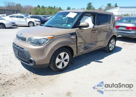 2014 Kia Soul из США, поврежденный, VIN KNDJN2A22E7041195
